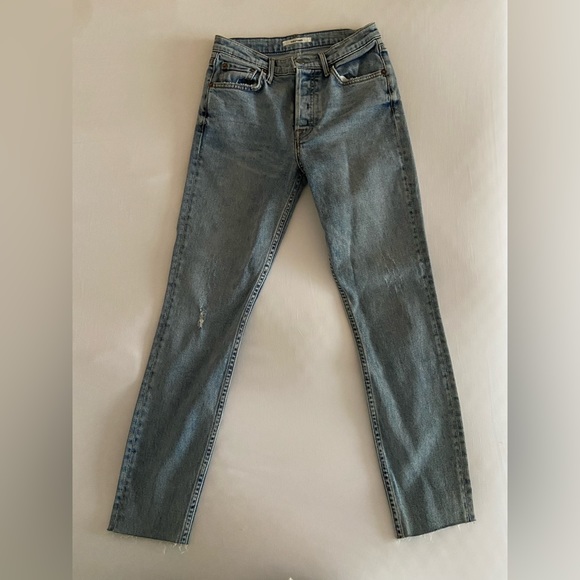 GRLFRND Karolina High Rise Straight Crop - Picture 3 of 3